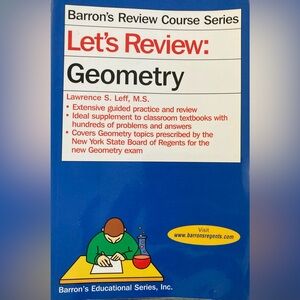 Barons Geometry Regents study book